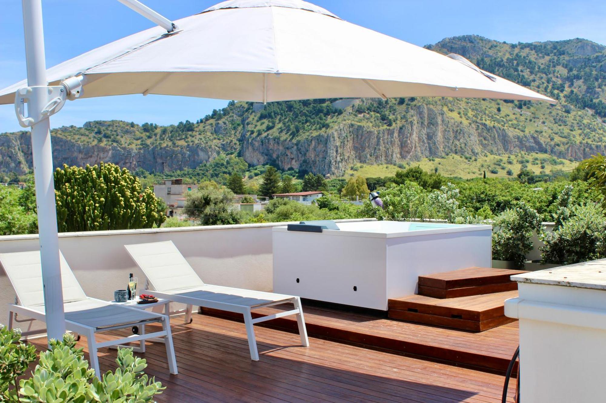 Mondello Martini Hotell Eksteriør bilde